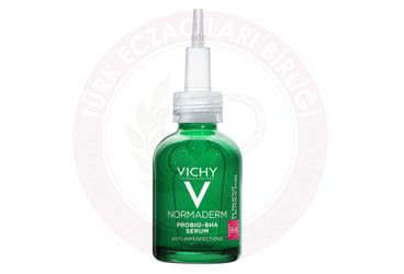 VICHY NORMADERM PROBIO BHA PEELING ETKILI CILT KUSURU KARSITI SERUM  30 ml şişe