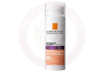 LA ROCHE-POSAY ANTHELIOS PIGMENT CORRECT PHOTOCORRECTION QUOTIDIENNE / DAILY LOTION SPF50+  50 ml şişe
