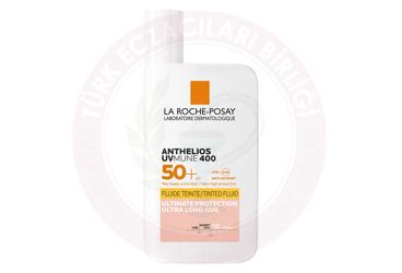 LA ROCHE-POSAY ANTHELIOS UVMUNE 400 FLUIDE INVISIBLE SPF50+ GUNES KREMI  50 ml şişe