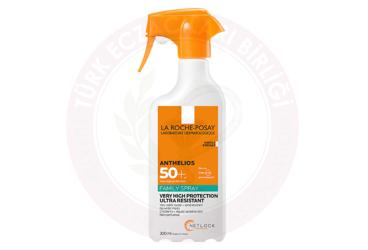LA ROCHE-POSAY ANTHELIOS FAMILY SPRAY SPF50+  300 ml şişe