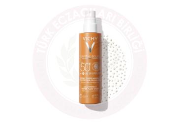 VICHY CAPITAL SOLEIL REHYDRATING LIGHT SPRAY SPF50+  200 ml şişe