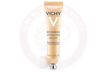 VICHY NEOVADIOL GOZ & DUDAK CEVRESI BAKIM KREMI  15 ml tüp