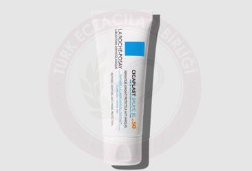 LA ROCHE-POSAY CICAPLAST BAUME B5 SPF50 KREM (ONARICI VE YATISTIRICI BAKIM KREMI (SPF 50))  40 ml tüp