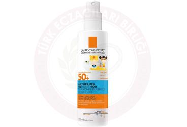 LA ROCHE-POSAY ANTHELIOS UVMUNE 400 DERMO-PEDIATRICS SPF50+ GUNES SPREYI  200 ml şişe