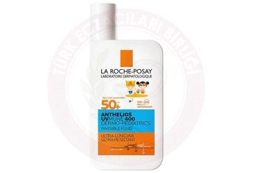 LA ROCHE-POSAY ANTHELIOS UVMUNE 400  DERMO-PEDIATRICS INVISIBLE SPF50+ GUNES KREMI  50 ml şişe