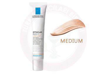 LA ROCHE-POSAY EFFACLAR DUO+ UNIFIANT MEDIUM KREM  40 ml tüp