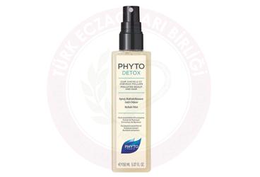 PHYTO DETOX CANSIZ VE MAT SACLAR ICIN KOKU GIDERICI SPREY  150 ml şişe