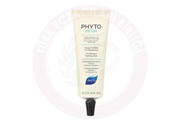 PHYTO DETOX SAMPUAN ONCESI ARINDIRICI MASKE  125 ml tüp