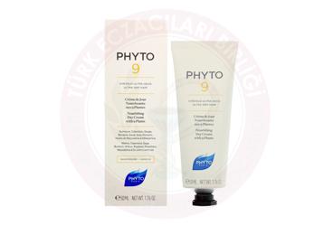 PHYTO 9 COK KURU SACLAR ICIN GUNLUK KREM  50 ml tüp