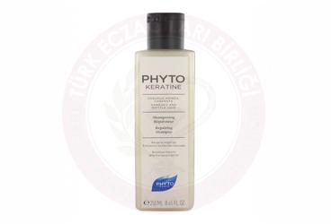 PHYTO KERATINE YIPRANMIS VE ZAYIF SACLAR ICIN BAKIM SAMPUANI  250 ml şişe