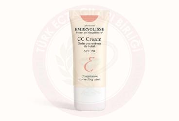 EMBRYOLISSE CC CREAM SPF20  30 ml tüp
