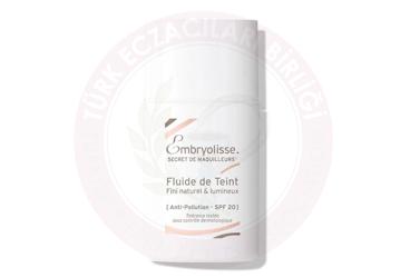 EMBRYOLISSE FLUIDE DE TEINT 04 BEIGE HALE  30 ml şişe