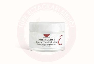 EMBRYOLISSE NUTRI VITALITY CREAM  50 ml kutu