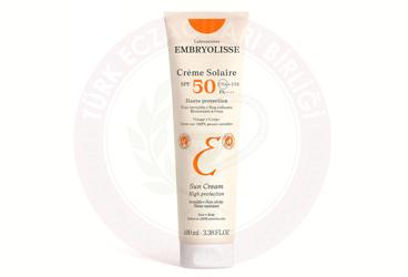EMBRYOLISSE CREME SOLAIRE SPF50 SUN CREAM  100 ml tüp