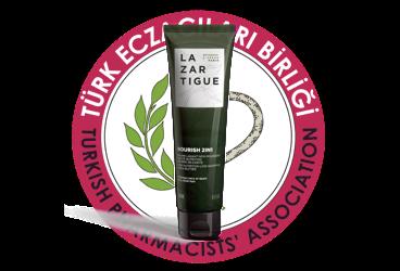 LAZARTIGUE NOURISH 2 IN 1 HIGH NUTRITION LOW SHAMPOO SHEA BUTTER  150 ml tüp
