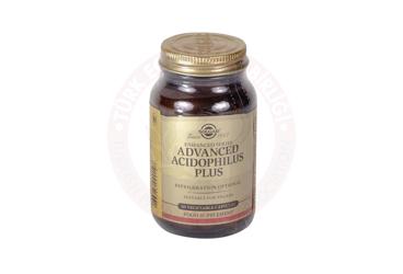 SOLGAR ADVANCED ACIDOPHILUS PLUS V KAPSUL  60 kapsül