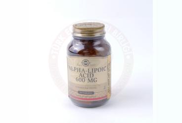 SOLGAR ALPHA LIPOIC ACID TABLET 600 mg 50 tablet