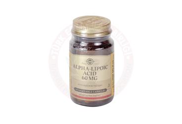SOLGAR ALPHA LIPOIC ACID KAPSUL 60 mg 30 kapsül