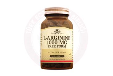 SOLGAR L-ARGININE TABLET 1000 mg 90 tablet