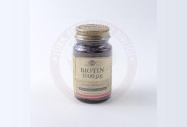SOLGAR BIOTIN KAPSUL 1 mg 50 kapsül