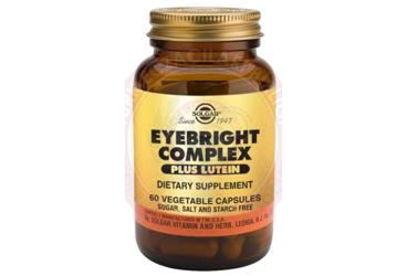 SOLGAR EYEBRIGHT COMPLEX PLUS LUTEIN KAPSUL  60 kapsül