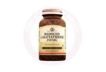 SOLGAR L-GLUTATHIONE KAPSUL 250 mg 30 kapsül