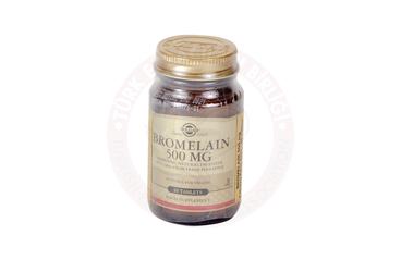 SOLGAR BROMELAIN TABLET 500 mg 30 tablet