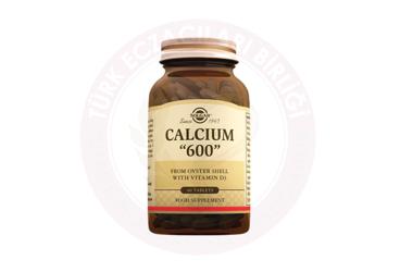 SOLGAR CALCIUM OYSTER SHELL TABLET  60 tablet