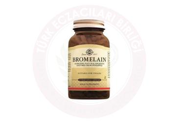 SOLGAR BROMELAIN 150 mg 60 kapsül