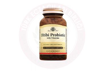 ULTIBI PROBIOTIC WITH VITAMINS  30 kapsül