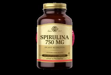 SOLGAR SPIRULINA KAPSUL  80 kapsül