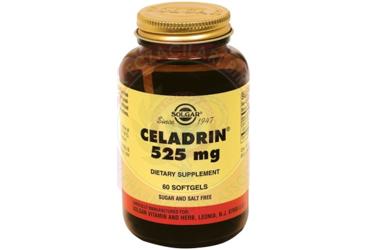 SOLGAR CELADRIN YUMUSAK JELATIN KAPSUL 525 mg 60 kapsül