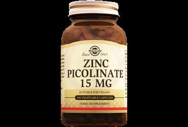 SOLGAR ZINC PICOLINATE KAPSUL  100 kapsül