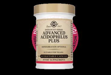 SOLGAR ADVANCED ACIDOPHILUS PLUS KAPSUL  60 kapsül