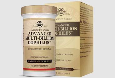 SOLGAR ADVANCED MULTI BILLION DOPHILUS  60 kapsül