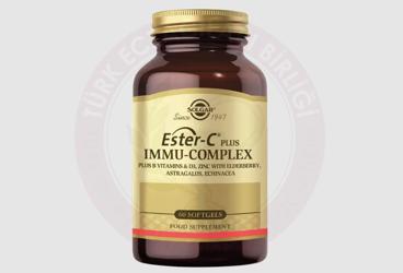 SOLGAR ESTER-C PLUS IMMU-COMPLEX KAPSUL  60 kapsül