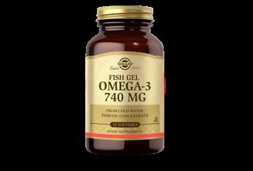 SOLGAR OMEGA-3 FISH GEL KAPSUL  50 kapsül