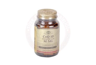 SOLGAR COENZYME Q-10 KAPSUL 30 mg 60 kapsül