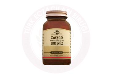 SOLGAR COENZYME Q-10 KAPSUL 100 mg 30 kapsül