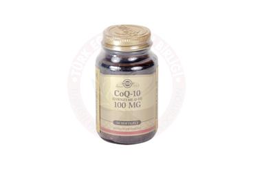 SOLGAR COENZYME Q-10 KAPSUL 100 mg 60 kapsül