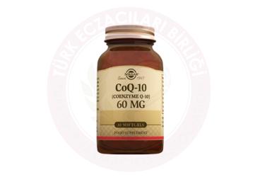 SOLGAR COENZYME Q-10 KAPSUL 60 mg 30 kapsül