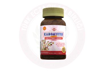SOLGAR KANGAVITES MULTI VITAMIN MINERAL CIGNEME TABLET  60 tablet