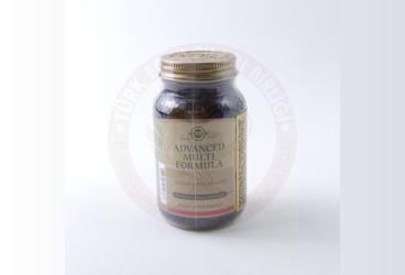 SOLGAR ADVANCED MULTI FORMULA KAPSUL  60 kapsül