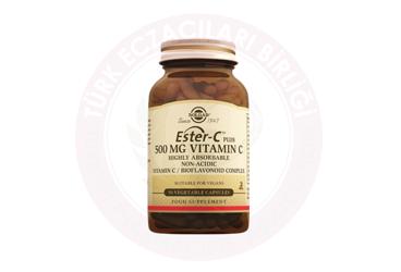 SOLGAR ESTER C PLUS KAPSUL 500 mg 50 kapsül