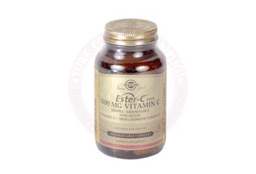 SOLGAR ESTER C PLUS KAPSUL 500 mg 100 kapsül