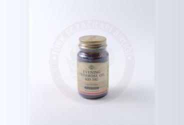 SOLGAR EVENING PRIMROSE OIL YUMUSAK JELATIN KAPSUL 500 mg 30 kapsül