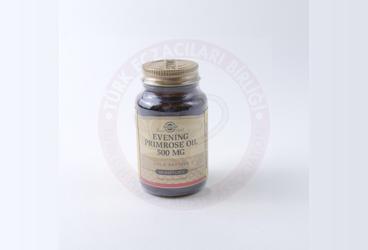 SOLGAR EVENING PRIMROSE OIL YUMUSAK JELATIN KAPSUL 500 mg 60 kapsül