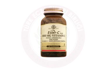 SOLGAR ESTER C PLUS TABLET 1000 mg 30 tablet