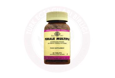 SOLGAR FEMALE MULTIPLE TABLET  60 tablet