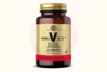 SOLGAR VM MULTIVITAMIN TABLET  30 tablet